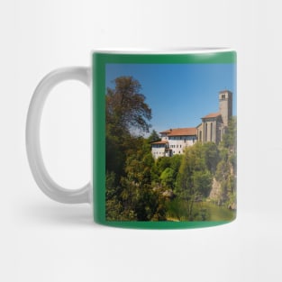 Saint Francis Church in Cividale del Friuli, Italy Mug